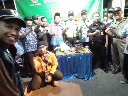 Monitoring Forkopimcam di Malam Tahun Baru